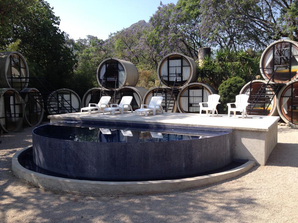 Tubohotel Tepoztlan Ngoại thất bức ảnh