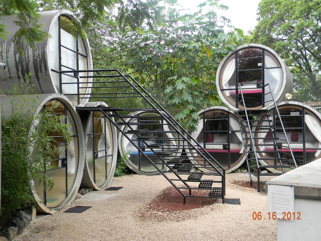 Tubohotel Tepoztlan Phòng bức ảnh