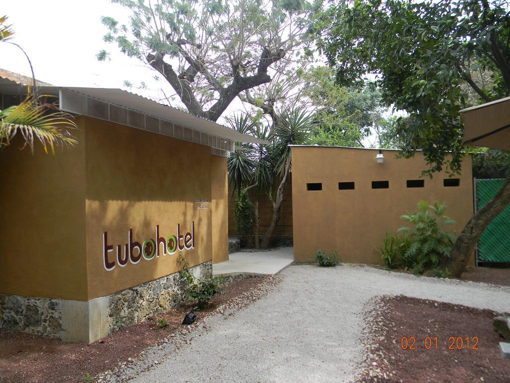 Tubohotel Tepoztlan Ngoại thất bức ảnh