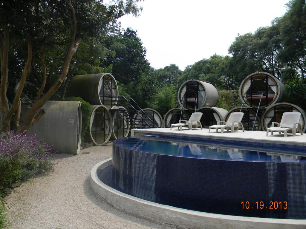 Tubohotel Tepoztlan Phòng bức ảnh